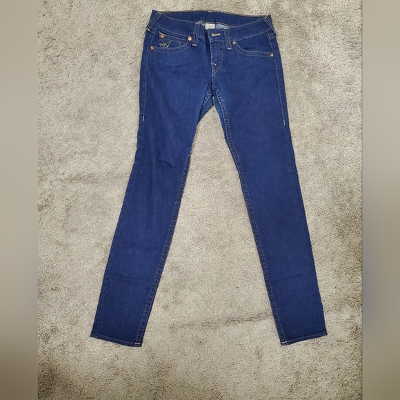 True religion flap pocket skinny jeans - Picture 3 of 3